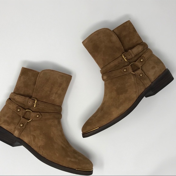 UGG Shoes - UGG | Kelby Dark Chestnut Suede Ankle Boots Size 7
